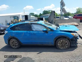 2016 Subaru Crosstrek Premium with VIN JF2GPABC9G8276245, listed as a IAAI auction lot 42583208 with 107,496 mi miles and . Bid and sale history available at DreamBid. Image 13.