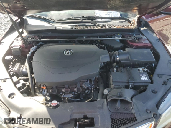 2016 Acura TLX Technology z VIN 19UUB2F58GA003566, wystawiony jako Copart lot #48201375 z przebiegiem 72 124 mil mil oraz Szkoda całkowita • Salvage title. Historia ofert i sprzedaży dostępna na DreamBid. Obrazek 11.