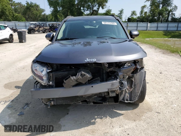2017 Jeep Compass High Altitude with VIN 1C4NJCEB1HD162898, listed as a Copart auction lot 59175765 with 158,708 mi miles and Salvage title. Bid and sale history available at DreamBid. Image 5.