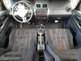2012 Suzuki SX4 Crossover with VIN JS2YB5A35C6300305, listed as a Copart auction lot 86278834 with 113,192 mi miles and Salvage Title. Bid and sale history available at DreamBid. Image 8.