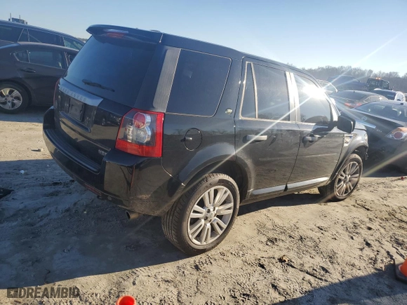 2009 Land Rover LR2 HSE with VIN SALFR24N39H140455, listed as a Copart auction lot 85993734 with 172,743 mi miles and Salvage Title. Bid and sale history available at carsss.com. Image 3.