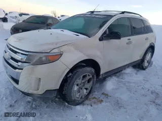 2011 Ford Edge SEL with VIN 2FMDK4JC9BBB36295, listed as a Copart auction lot 42924845 with 247,303 mi miles and Salvage Title. Bid and sale history available at carsss.com. Image 1.