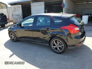 2013 Ford Focus SE with VIN 1FADP3K27DL335750, listed as a Copart auction lot 52405425 with 151,876 mi miles and Salvage Title. Bid and sale history available at carsss.com. Image 2.