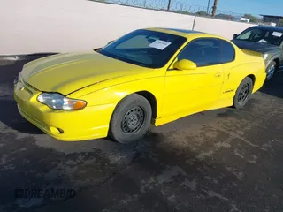2002 Chevrolet Monte Carlo LS z VIN 2G1WW15E329323155, wystawiony jako IAAI lot #42207630 z przebiegiem 223 275 mil mil oraz . Historia ofert i sprzedaży dostępna na DreamBid. Obrazek 2.