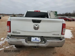 2023 Ram 2500 Big Horn with VIN 3C6UR5DL0PG632650, listed as a Copart auction lot 45402525 with Not provided miles and Salvage title. Bid and sale history available at DreamBid. Image 6.