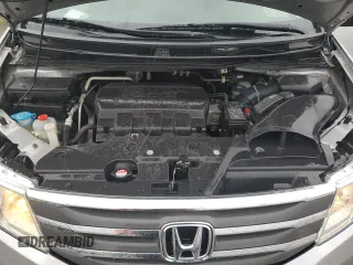 2013 Honda Odyssey EX-L with VIN 5FNRL5H63DB001333, listed as a Copart auction lot 47745635 with 169,539 mi miles and Salvage Title. Bid and sale history available at DreamBid. Image 14.