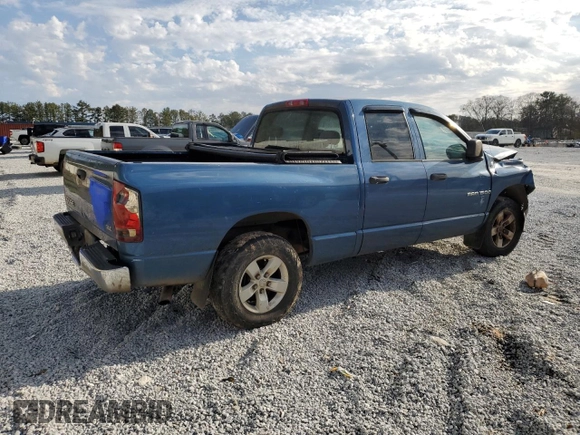 2004 Dodge 1500 SLT with VIN 1D7HA18N34S669160, listed as a Copart auction lot 44943075 with Not Provided miles and Salvage Title. Bid and sale history available at DreamBid. Image 3.