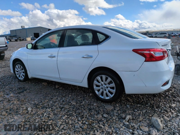 2017 Nissan Sentra SV with VIN 3N1AB7AP3HY328147, listed as a Copart auction lot 50646085 with 79,290 mi miles and Salvage Title. Bid and sale history available at carsss.com. Image 2.