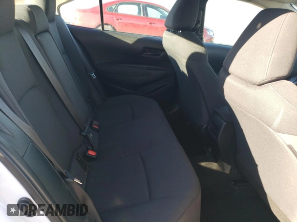 2022 Toyota Corolla LE with VIN 5YFEPMAE6NP386052, listed as a Copart auction lot 43145015 with 40,011 mi miles and Salvage Title. Bid and sale history available at carsss.com. Image 10.