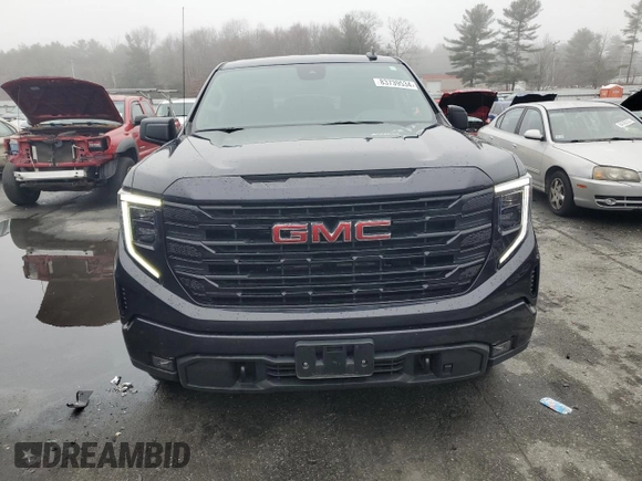 2023 GMC Sierra 1500 with VIN 1GTVUCE82PZ327869, listed as a Copart auction lot 83739534 with 10,440 mi miles and Salvage Title. Bid and sale history available at DreamBid. Image 5.