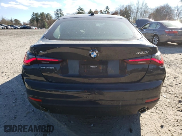 2023 BMW 4 Series 430i xDrive с VIN WBA73AV02PFN09774, выставлен на аукционе Copart как лот 79533574 с пробегом 19 665 миль миль и Списание • Salvage title. История ставок и продаж доступна на DreamBid. Изображение 6.
