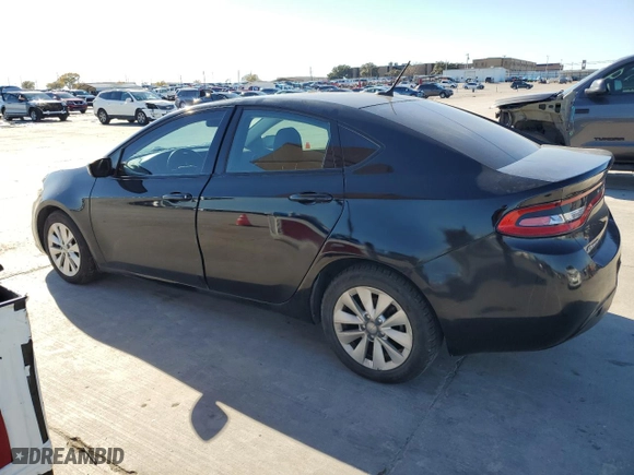 2016 Dodge Dart Aero with VIN 1C3CDFDH6GD531120, listed as a Copart auction lot 83416814 with 81,531 mi miles and Clean Title. Bid and sale history available at carsss.com. Image 2.