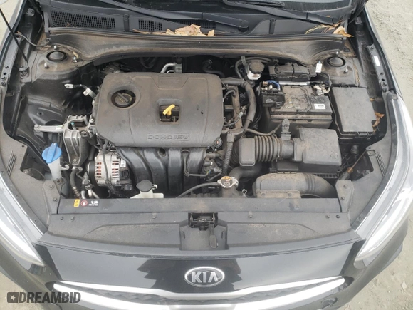 2021 Kia Forte FE with VIN 3KPF24AD3ME315076, listed as a Copart auction lot 43366525 with 78,880 mi miles and Salvage Title. Bid and sale history available at carsss.com. Image 12.