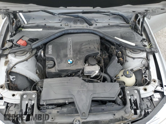 2015 BMW 4 Series 428i with VIN WBA4A9C54FGL85179, listed as a Copart auction lot 82369104 with 118,189 mi miles and Salvage title. Bid and sale history available at DreamBid. Image 12.