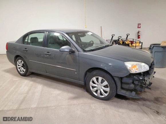 2007 Chevrolet Malibu LT w/2LT with VIN 1G1ZT58N47F305898, listed as a Copart auction lot 49433075 with 90,856 mi miles and Salvage Title. Bid and sale history available at carsss.com. Image 4.