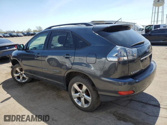 2004 Lexus RX 330 with VIN JTJHA31U340014013, listed as a Copart auction lot 54172745 with 90,430 mi miles and Salvage Title. Bid and sale history available at DreamBid. Image 2.