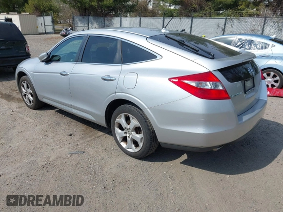 2012 Honda Crosstour EX-L with VIN 5J6TF2H55CL007949, listed as a IAAI auction lot 41790701 with 197,648 mi miles. Bid and sale history available at carsss.com. Image 3.
