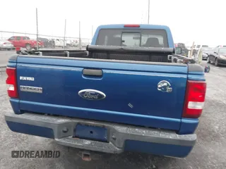 2007 Ford Ranger XL with VIN 1FTYR14U67PA43707, listed as a IAAI auction lot 41264804 with 106,501 mi miles. Bid and sale history available at carsss.com. Image 16.