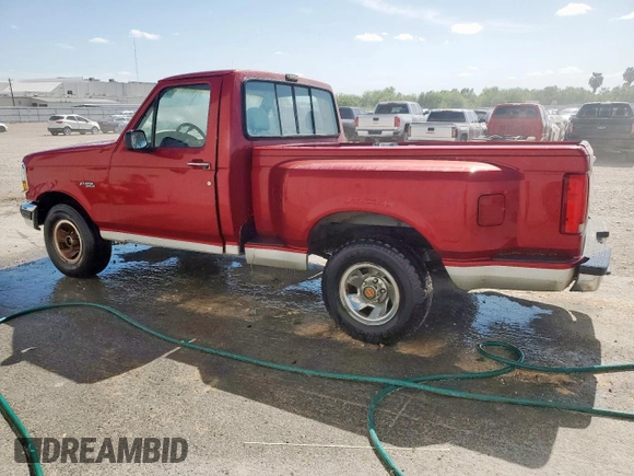 1992 Ford F-150 with VIN 1FTDF15N1NKB23862, listed as a Copart auction lot 65095475 with 100,853 mi miles and Clean title. Bid and sale history available at DreamBid. Image 2.