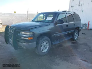 2002 Chevrolet Tahoe LS with VIN 1GNEK13V82J180328, listed as a IAAI auction lot 40810285 with 210,728 mi miles. Bid and sale history available at carsss.com. Image 19.