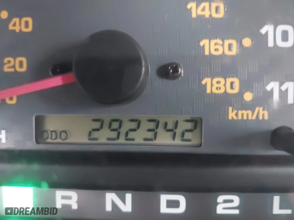 1999 Toyota 4Runner SR5 with VIN JT3HN86R9X0239084, listed as a IAAI auction lot 41600143 with 292,342 mi miles. Bid and sale history available at carsss.com. Image 15.