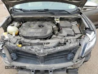 2017 Lincoln MKC Reserve with VIN 5LMTJ3DH9HUL53913, listed as a Copart auction lot 58224255 with 87,702 mi miles and Salvage title. Bid and sale history available at DreamBid. Image 12.