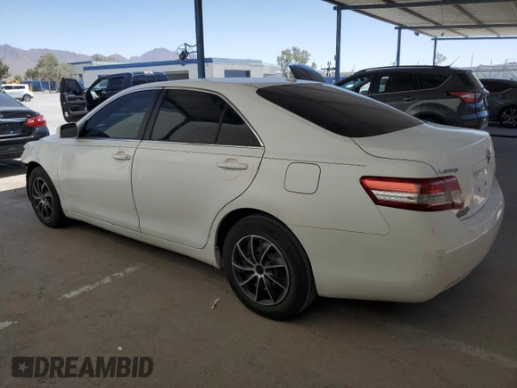 2010 Toyota Camry with VIN 4T1BF3EK7AU545136, listed as a Copart auction lot 54375865 with 165,079 mi miles and Salvage Title. Bid and sale history available at DreamBid. Image 2.