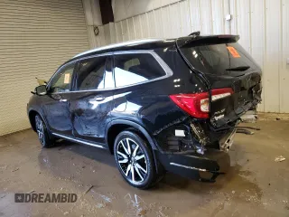 2022 Honda Pilot Touring 7-Passenger with VIN 5FNYF6H63NB022810, listed as a Copart auction lot 42806635 with 0 mi miles and Salvage Title. Bid and sale history available at carsss.com. Image 2.