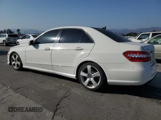 2011 Mercedes-Benz E 350 Luxury with VIN WDDHF5GBXBA516830, listed as a Copart auction lot 62338895 with 127,347 mi miles and Salvage title. Bid and sale history available at DreamBid. Image 2.