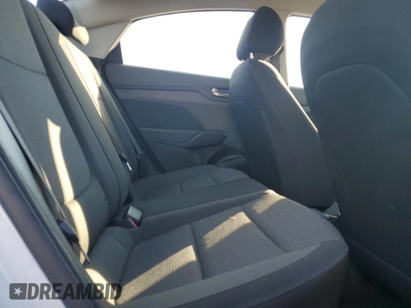 2021 Hyundai Accent SE with VIN 3KPC24A68ME139002, listed as a Copart auction lot 45714285 with 67,357 mi miles and Salvage Title. Bid and sale history available at carsss.com. Image 10.