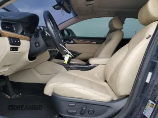 2017 Kia Cadenza Limited with VIN KNALC4J10H5087798, listed as a Copart auction lot 86920494 with 85,733 mi miles and Clean Title. Bid and sale history available at carsss.com. Image 7.