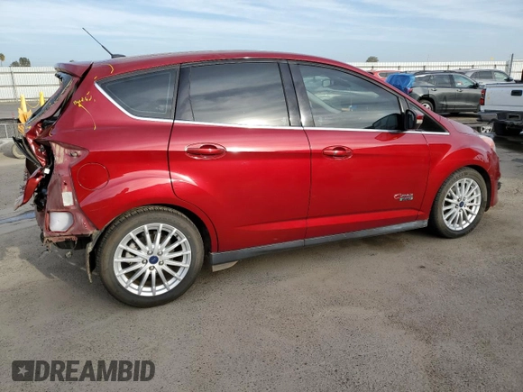2016 Ford C-Max Energi SEL with VIN 1FADP5CU5GL101994, listed as a Copart auction lot 72451363 with 99,517 mi miles. Bid and sale history available at carsss.com. Image 3.