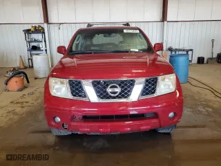 2006 Nissan Pathfinder SE with VIN 5N1AR18W36C681542, listed as a Copart auction lot 49775835 with 181,652 mi miles and Salvage Title. Bid and sale history available at carsss.com. Image 5.