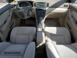 2004 Toyota Corolla CE with VIN 1NXBR32E34Z277194, listed as a Copart auction lot 52938304 with 46,169 mi miles and Salvage Title. Bid and sale history available at DreamBid. Image 8.