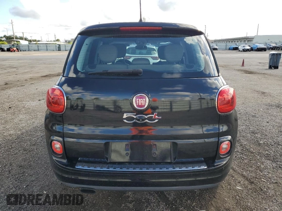 2014 FIAT 500L Lounge с VIN ZFBCFACH1EZ005202, выставлен на аукционе Copart как лот 80306844 с пробегом 135 991 миль миль и Чистый • Clean title. История ставок и продаж доступна на DreamBid. Изображение 6.