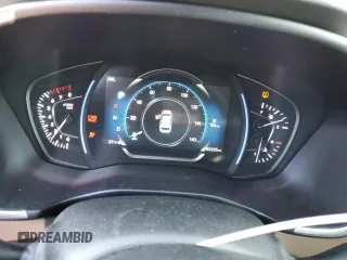 2019 Hyundai Santa Fe Ultimate with VIN 5NMS5CAA2KH030915, listed as a Copart auction lot 44749295 with 45,285 mi miles and Salvage Title. Bid and sale history available at carsss.com. Image 9.