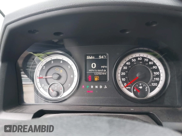 2015 Ram 1500 Big Horn with VIN 1C6RR6GT3FS577786, listed as a IAAI auction lot 41517086 with 122,924 mi miles. Bid and sale history available at carsss.com. Image 7.