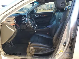 2014 Cadillac CTS Luxury AWD with VIN 1G6AX5S33E0197714, listed as a Copart auction lot 52496745 with 102,618 mi miles and Salvage Title. Bid and sale history available at DreamBid. Image 7.
