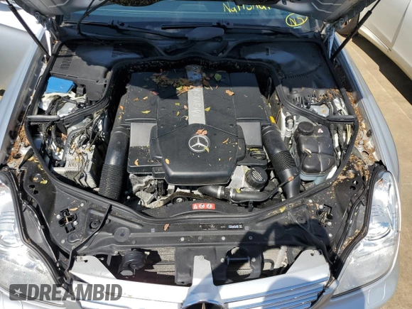 2006 Mercedes-Benz CLS-Class with VIN WDDDJ75X56A073385, listed as a Copart auction lot 50732515 with Not Provided miles and Non Repairable. Bid and sale history available at carsss.com. Image 11.