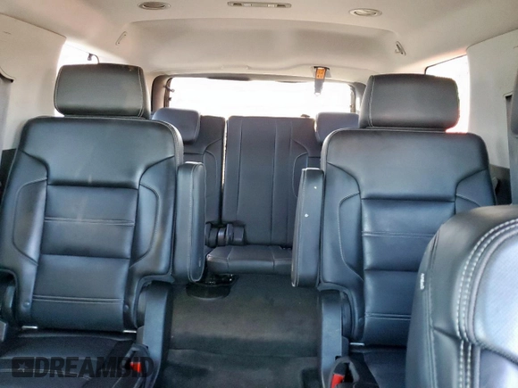 2015 GMC Yukon Denali with VIN 1GKS1CKJ7FR132677, listed as a Copart auction lot 47820925 with 144,821 mi miles and Salvage Title. Bid and sale history available at carsss.com. Image 10.