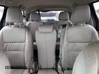 2015 Toyota Sienna XLE with VIN 5TDYK3DC0FS592251, listed as a Copart auction lot 60126165 with 118,925 mi miles and Salvage title. Bid and sale history available at DreamBid. Image 10.
