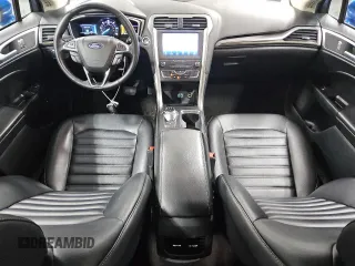 2020 Ford Fusion Hybrid SEL with VIN 3FA6P0MU2LR203792, listed as a Copart auction lot 48302105 with 83,383 mi miles and Clean Title. Bid and sale history available at carsss.com. Image 8.