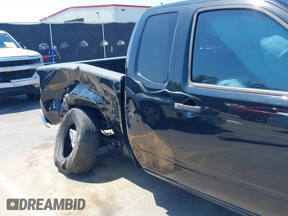 2020 Nissan Frontier S with VIN 1N6ED0CE1LN714130, listed as a IAAI auction lot 42027428 with 61,421 mi miles and . Bid and sale history available at DreamBid. Image 6.