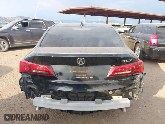 2015 Acura TLX Technology with VIN 19UUB1F57FA004314, listed as a IAAI auction lot 42726201 with 124,422 mi miles and . Bid and sale history available at DreamBid. Image 16.