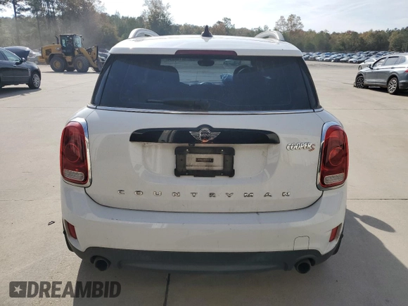 2018 MINI Countryman Cooper S with VIN WMZYT3C39J3E00076, listed as a Copart auction lot 82744654 with 96,632 mi miles and Salvage Title. Bid and sale history available at carsss.com. Image 6.