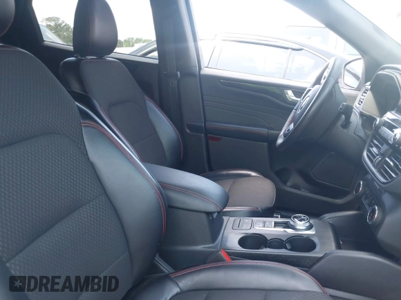 2024 Ford Escape ST-Line with VIN 1FMCU0MNXRUA44743, listed as a IAAI auction lot 42171704 with 22,185 mi miles and . Bid and sale history available at DreamBid. Image 5.