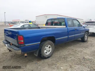 1996 Dodge Ram 1500 with VIN 3B7HC13Y6TG146713, listed as a IAAI auction lot 41192492 with 227,820 mi miles. Bid and sale history available at carsss.com. Image 4.