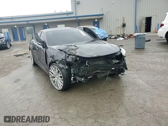 2021 Kia Stinger GT-Line with VIN KNAE15LA0M6088861, listed as a Copart auction lot 44273725 with 67,389 mi miles and Salvage Title. Bid and sale history available at DreamBid. Image 13.