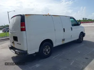 2006 Chevrolet Express Cargo with VIN 1GCFG15X161254451, listed as a IAAI auction lot 42454429 with 259,541 mi miles and . Bid and sale history available at DreamBid. Image 4.