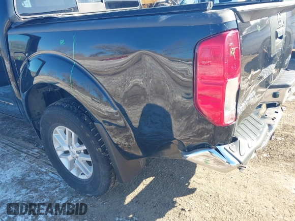 2021 Nissan Frontier SV with VIN 1N6ED0EB3MN723013, listed as a IAAI auction lot 41629704 with 108,750 mi miles and . Bid and sale history available at DreamBid. Image 17.